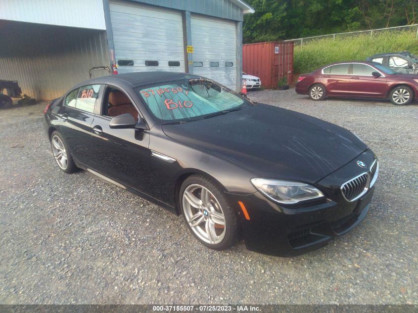 2017 BMW 6 SERIES 640I XDRIVE - WBA6D2C59HGT73099