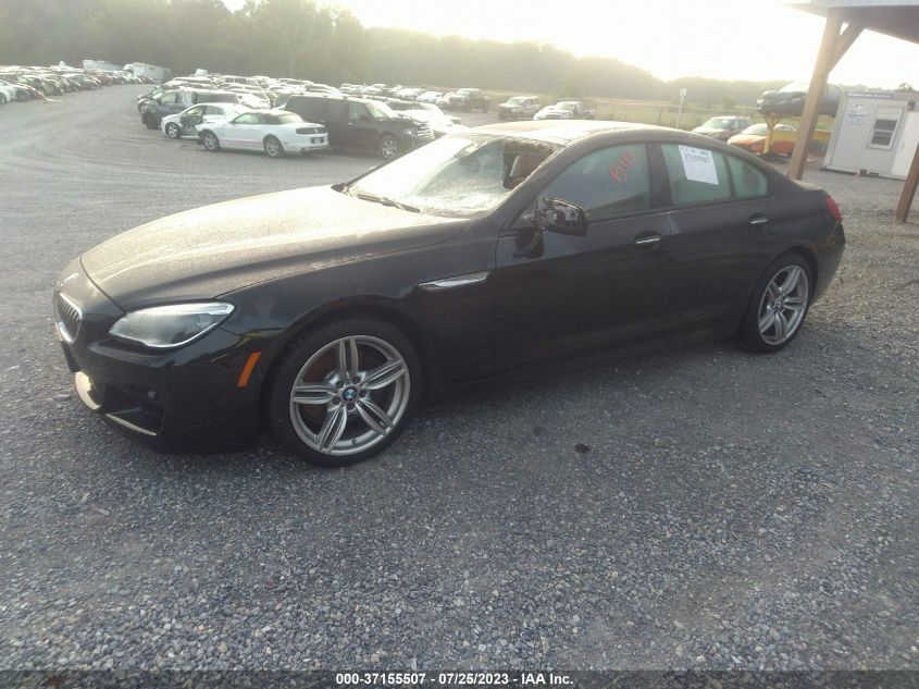 2017 BMW 6 SERIES 640I XDRIVE - WBA6D2C59HGT73099
