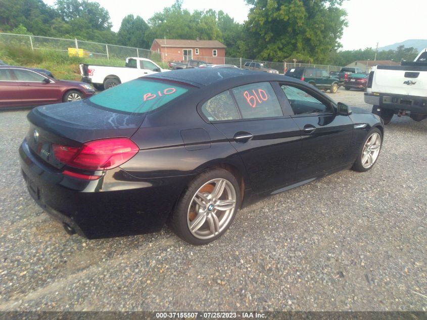 2017 BMW 6 SERIES 640I XDRIVE - WBA6D2C59HGT73099