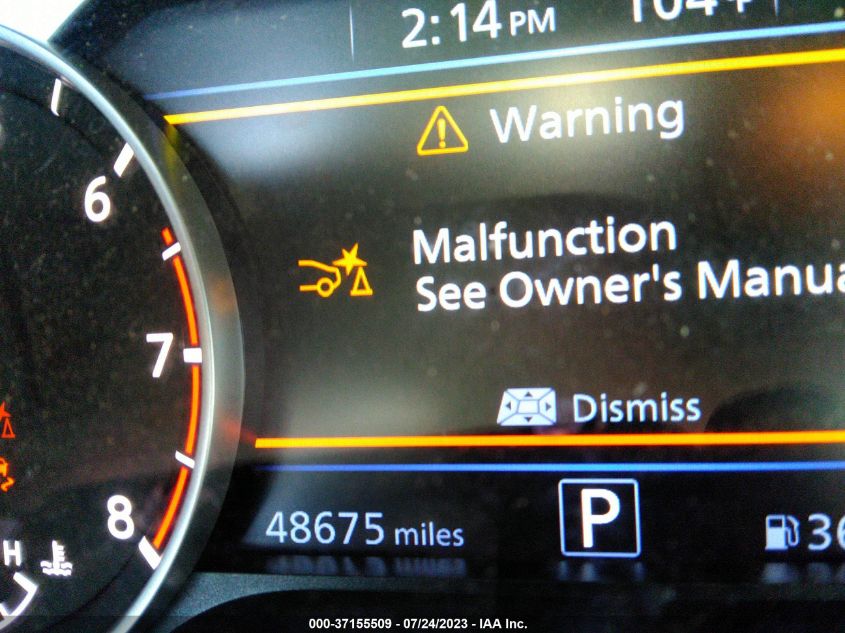 2021 NISSAN ALTIMA 2.5 SV - 1N4BL4DV5MN345150