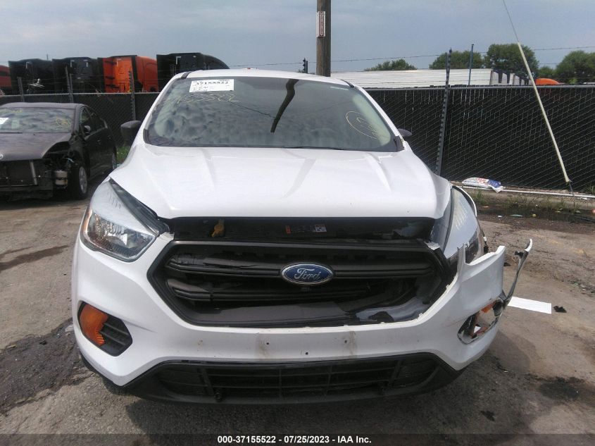 2017 FORD ESCAPE S - 1FMCU0F7XHUB21527