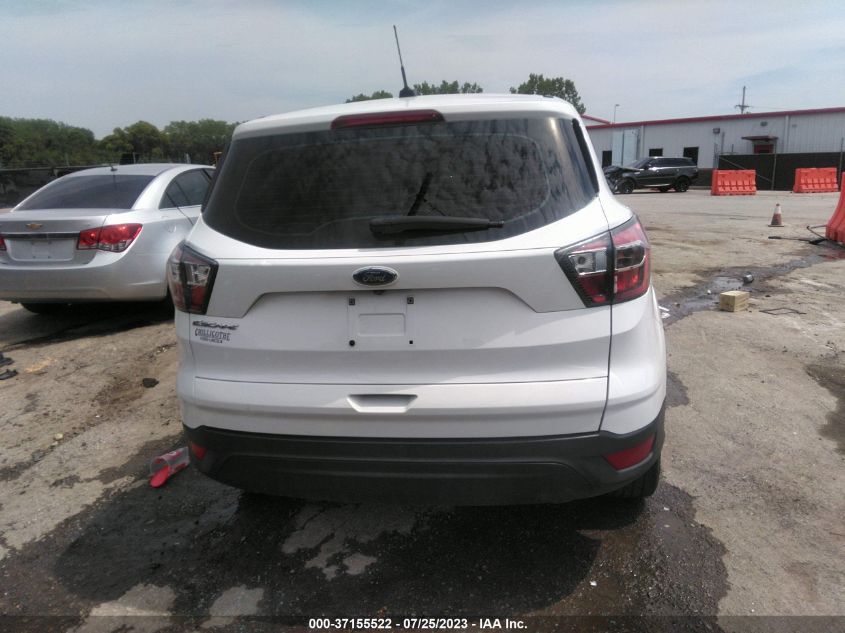 2017 FORD ESCAPE S - 1FMCU0F7XHUB21527