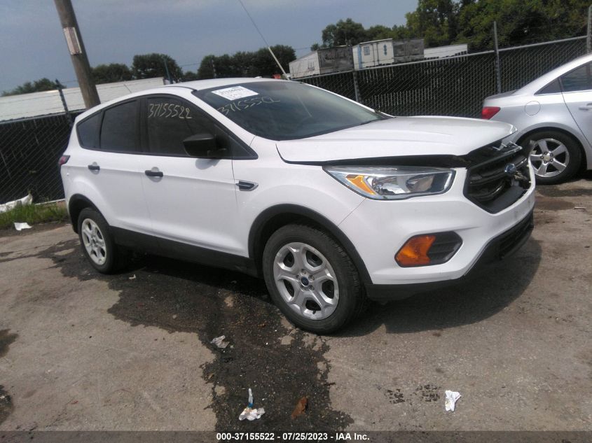 2017 FORD ESCAPE S - 1FMCU0F7XHUB21527