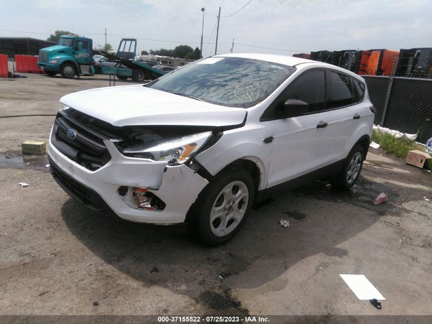 2017 FORD ESCAPE S - 1FMCU0F7XHUB21527