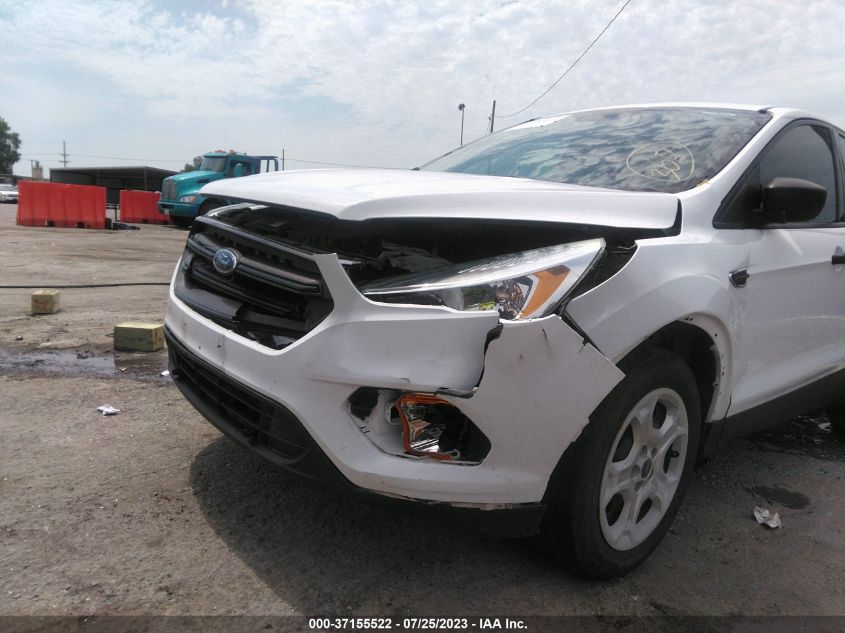 2017 FORD ESCAPE S - 1FMCU0F7XHUB21527