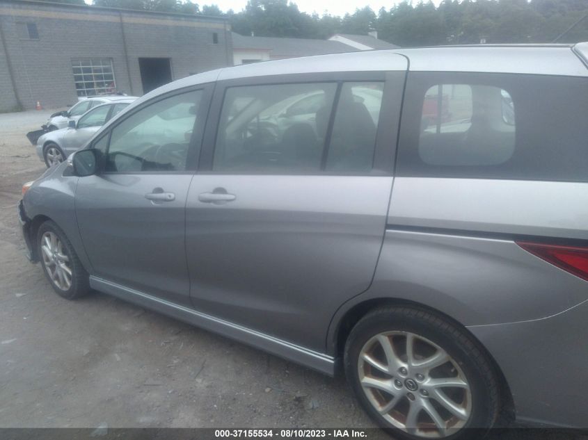 2015 MAZDA MAZDA5 GRAND TOURING - JM1CW2DL4F0178627