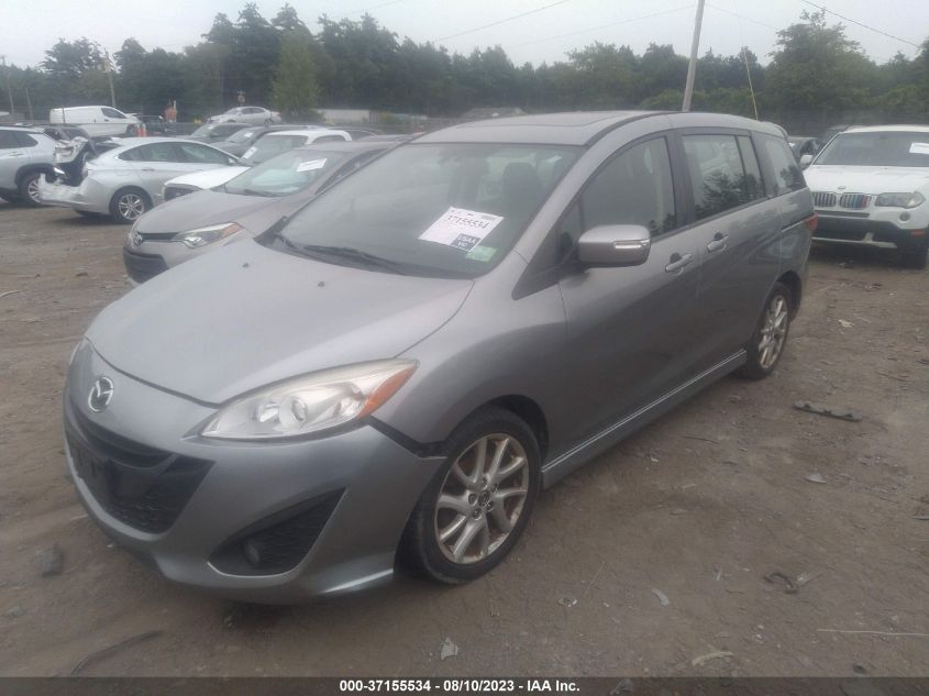 2015 MAZDA MAZDA5 GRAND TOURING - JM1CW2DL4F0178627