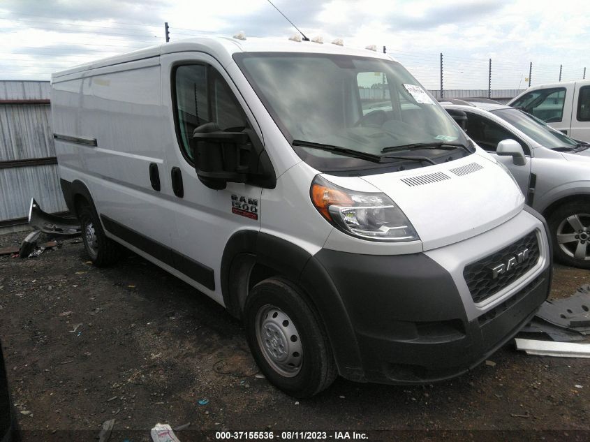 2021 RAM PROMASTER 1500, VIN: 3C6LRVAG3ME560384