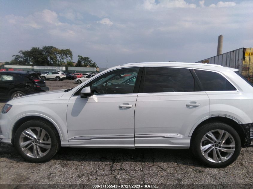 2021 AUDI Q7 PREMIUM PLUS - WA1LJAF7XMD030152