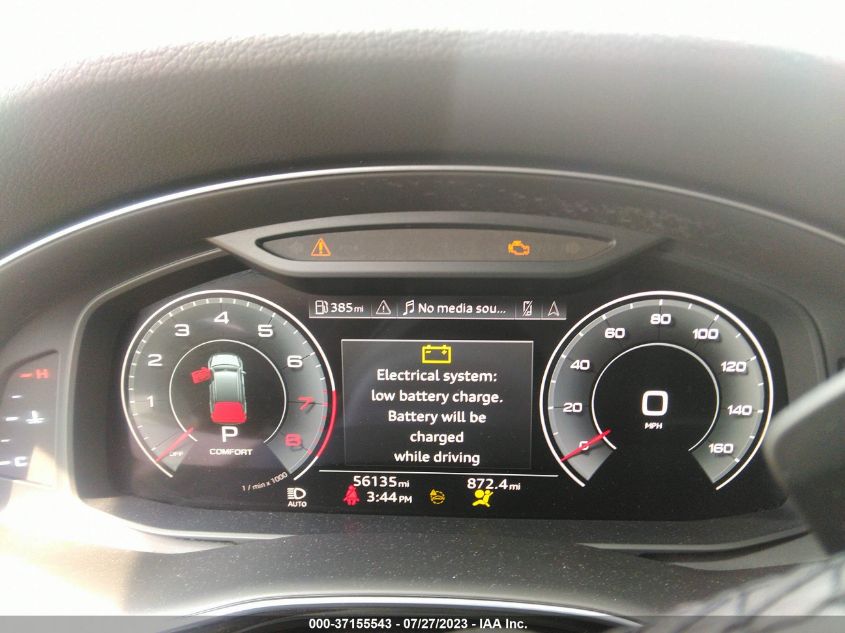 2021 AUDI Q7 PREMIUM PLUS - WA1LJAF7XMD030152