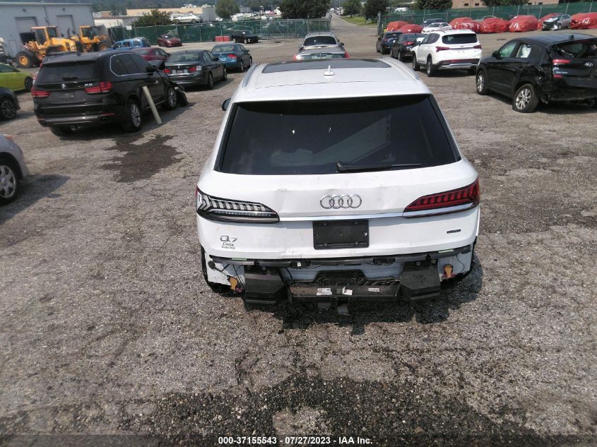 2021 AUDI Q7 PREMIUM PLUS - WA1LJAF7XMD030152
