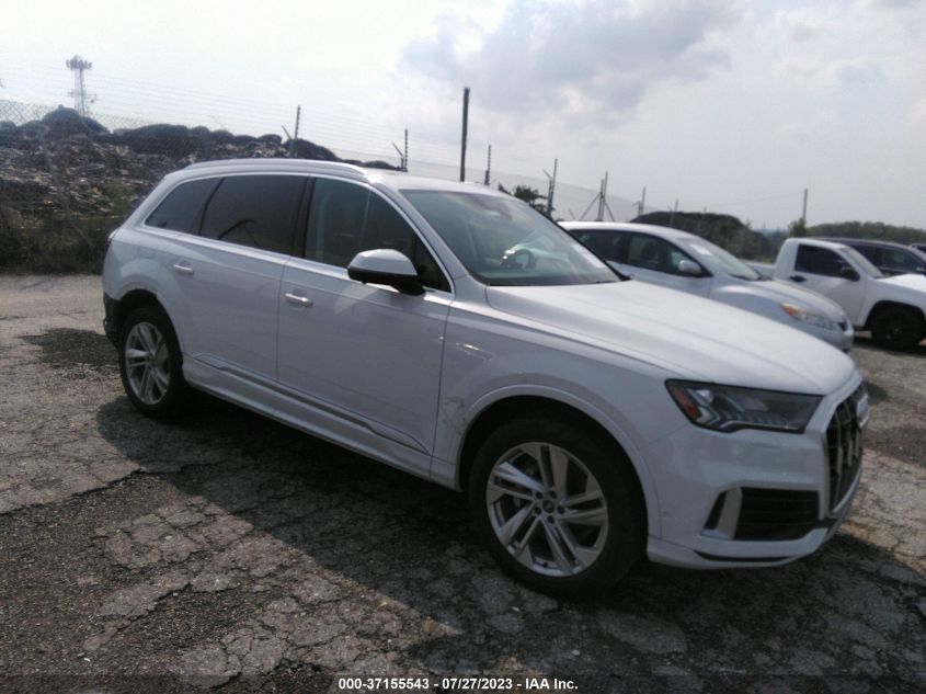 2021 AUDI Q7 PREMIUM PLUS - WA1LJAF7XMD030152