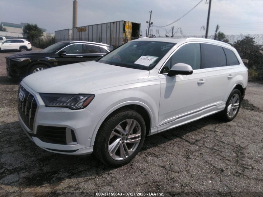 2021 AUDI Q7 PREMIUM PLUS - WA1LJAF7XMD030152