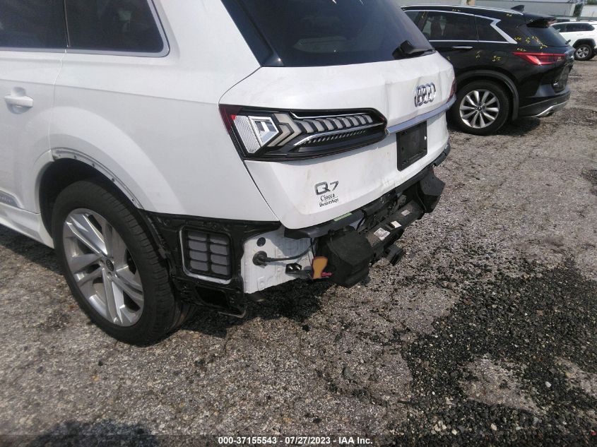 2021 AUDI Q7 PREMIUM PLUS - WA1LJAF7XMD030152