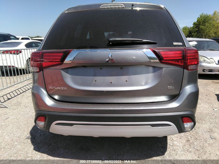 2020 MITSUBISHI OUTLANDER SE/SEL/LE - JA4AZ3A31LZ037833