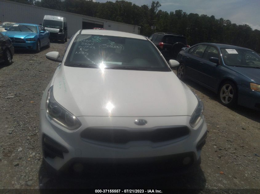2019 KIA FORTE LXS - 3KPF24AD9KE078364