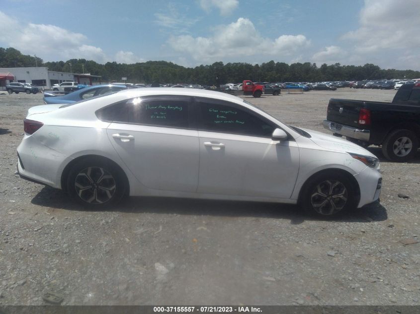2019 KIA FORTE LXS - 3KPF24AD9KE078364