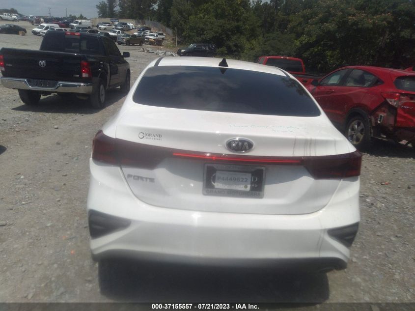 2019 KIA FORTE LXS - 3KPF24AD9KE078364