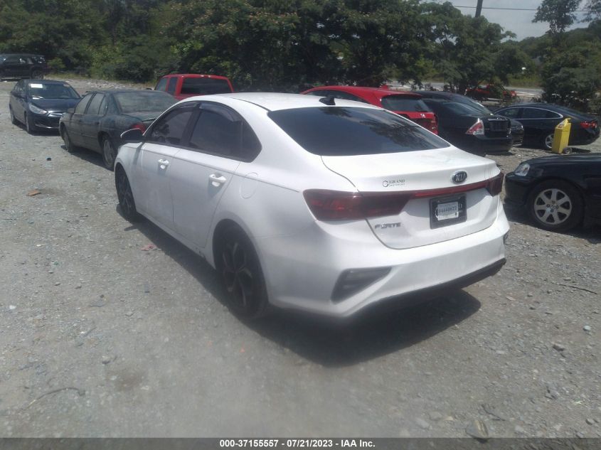 2019 KIA FORTE LXS - 3KPF24AD9KE078364