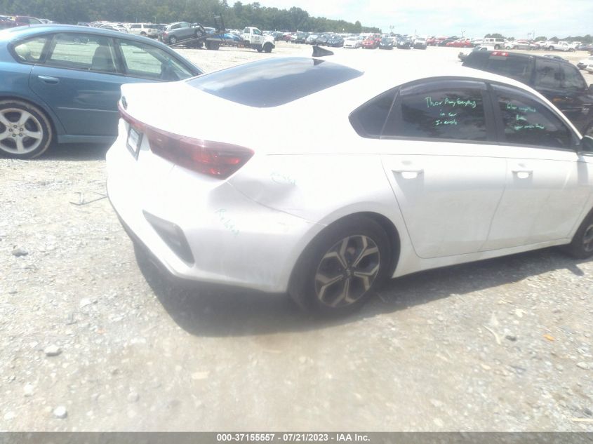 2019 KIA FORTE LXS - 3KPF24AD9KE078364