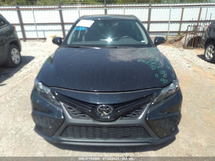 2022 TOYOTA CAMRY SE/SE NIGHT SHADE - 4T1G11AK0NU713834