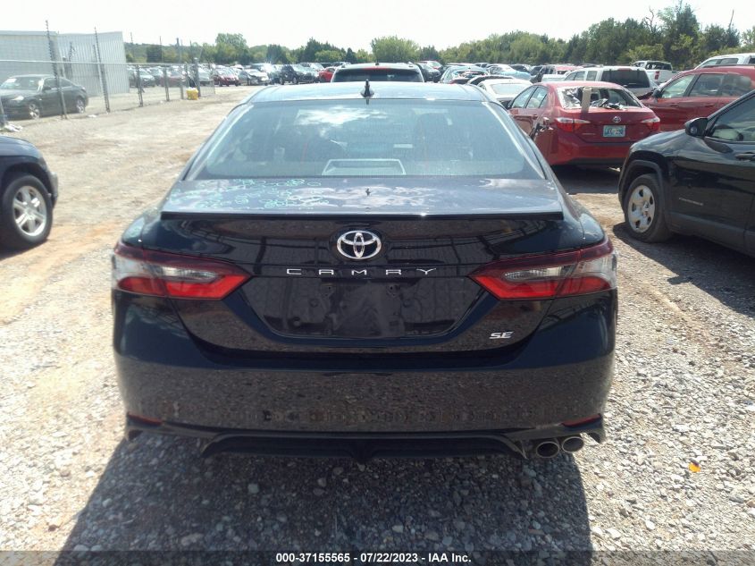 2022 TOYOTA CAMRY SE/SE NIGHT SHADE - 4T1G11AK0NU713834