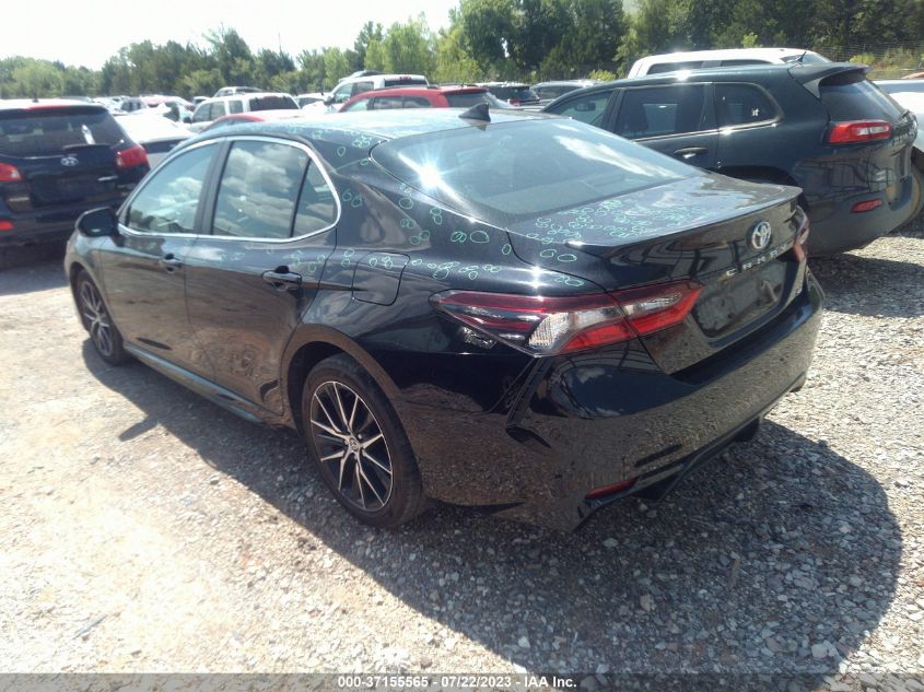 2022 TOYOTA CAMRY SE/SE NIGHT SHADE - 4T1G11AK0NU713834