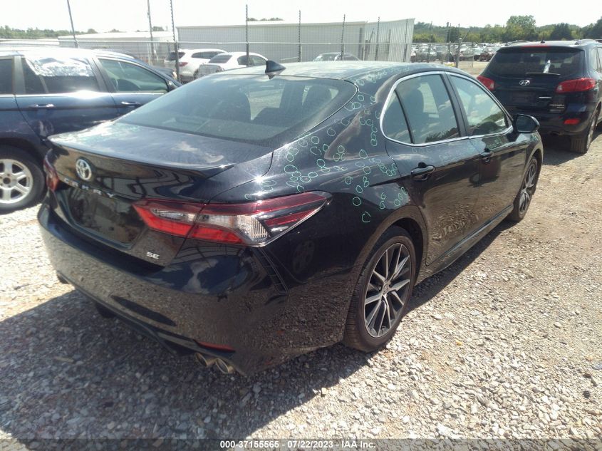 2022 TOYOTA CAMRY SE/SE NIGHT SHADE - 4T1G11AK0NU713834