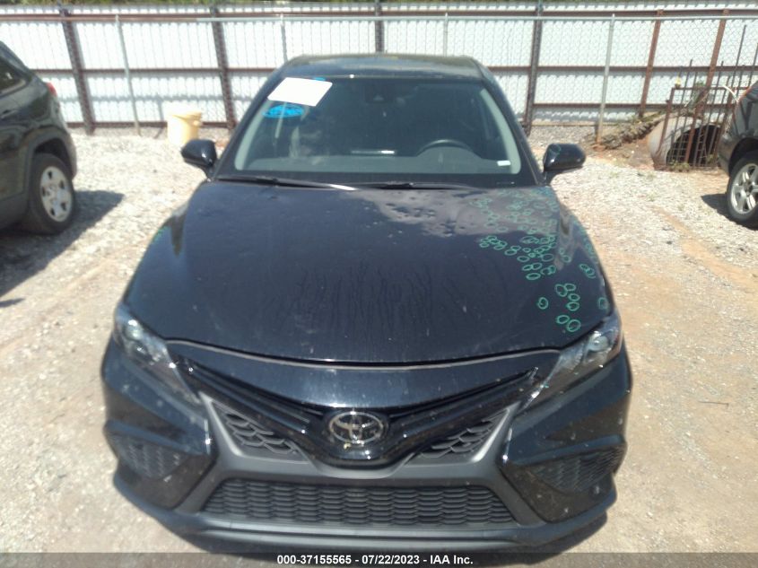 2022 TOYOTA CAMRY SE/SE NIGHT SHADE - 4T1G11AK0NU713834