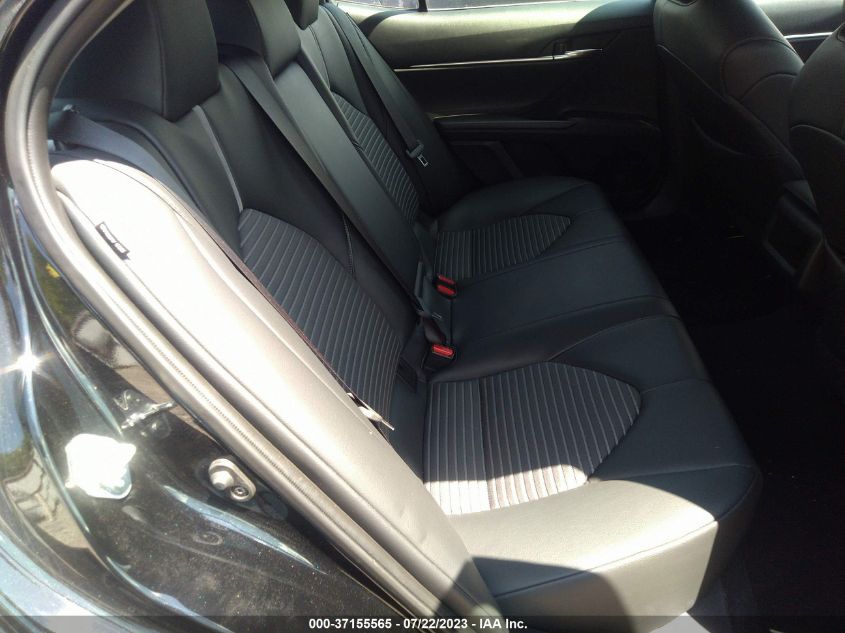 2022 TOYOTA CAMRY SE/SE NIGHT SHADE - 4T1G11AK0NU713834