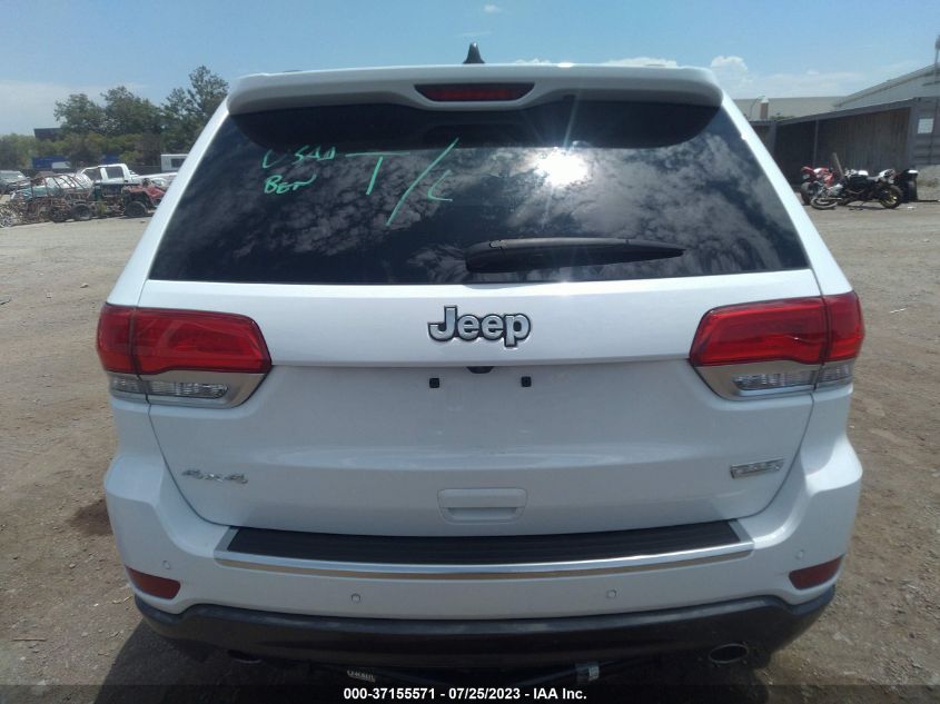 2018 JEEP GRAND CHEROKEE STERLING EDITION - 1C4RJFBG3JC347257