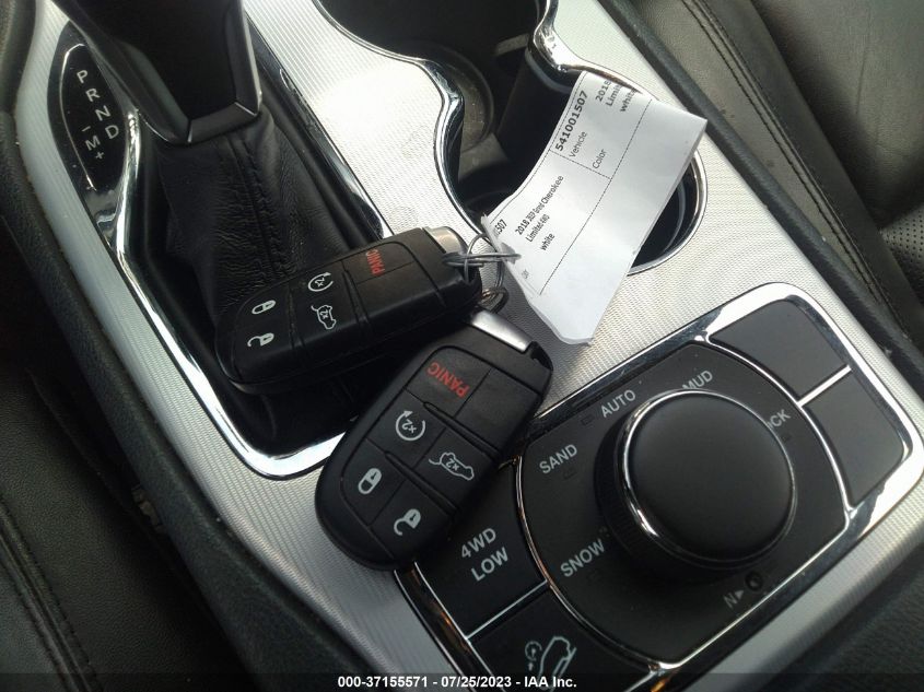 2018 JEEP GRAND CHEROKEE STERLING EDITION - 1C4RJFBG3JC347257