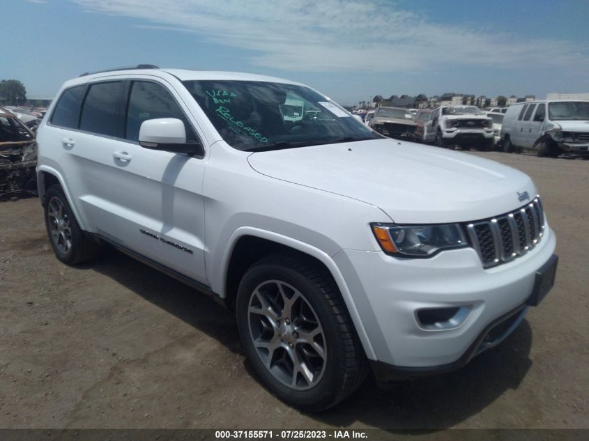 2018 JEEP GRAND CHEROKEE STERLING EDITION - 1C4RJFBG3JC347257
