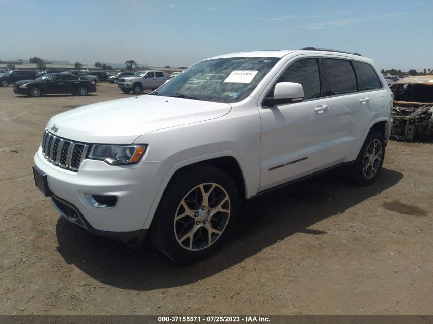 2018 JEEP GRAND CHEROKEE STERLING EDITION - 1C4RJFBG3JC347257