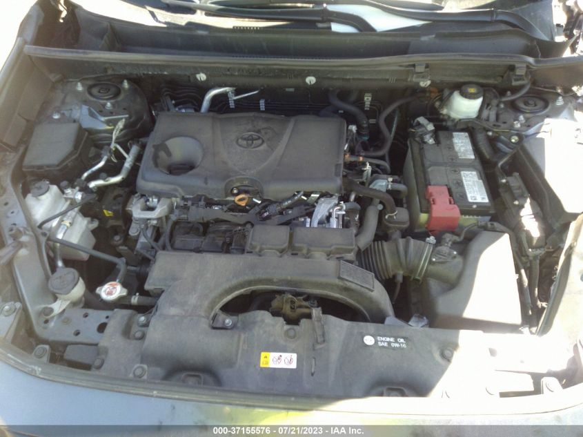 2021 TOYOTA RAV4 LE - 2T3G1RFV4MC243915