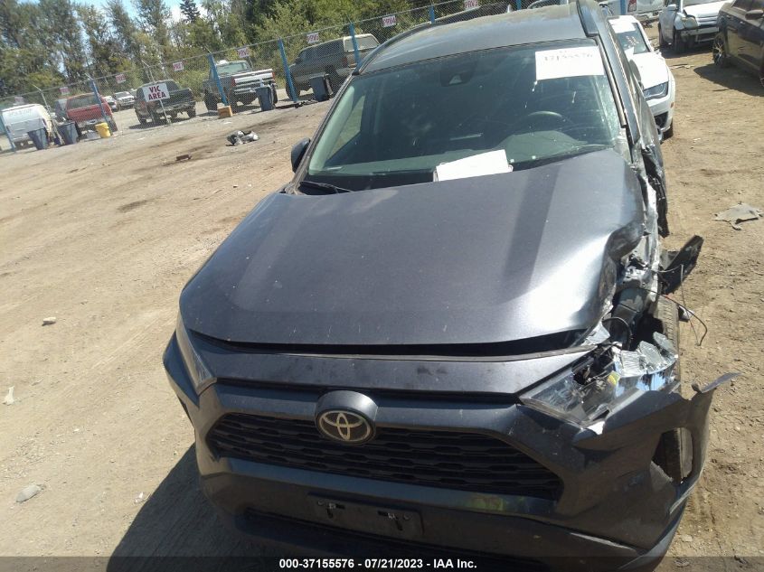 2021 TOYOTA RAV4 LE - 2T3G1RFV4MC243915
