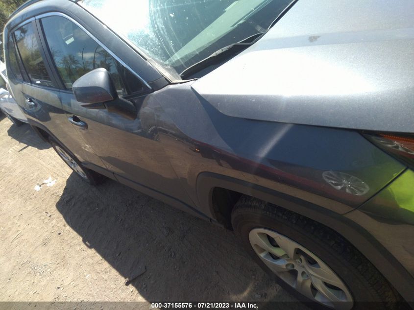 2021 TOYOTA RAV4 LE - 2T3G1RFV4MC243915