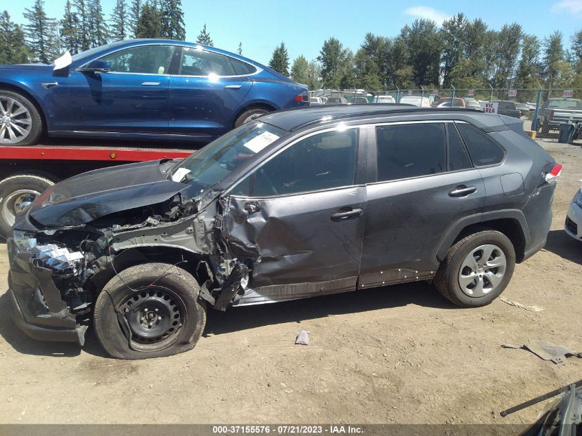 2021 TOYOTA RAV4 LE - 2T3G1RFV4MC243915