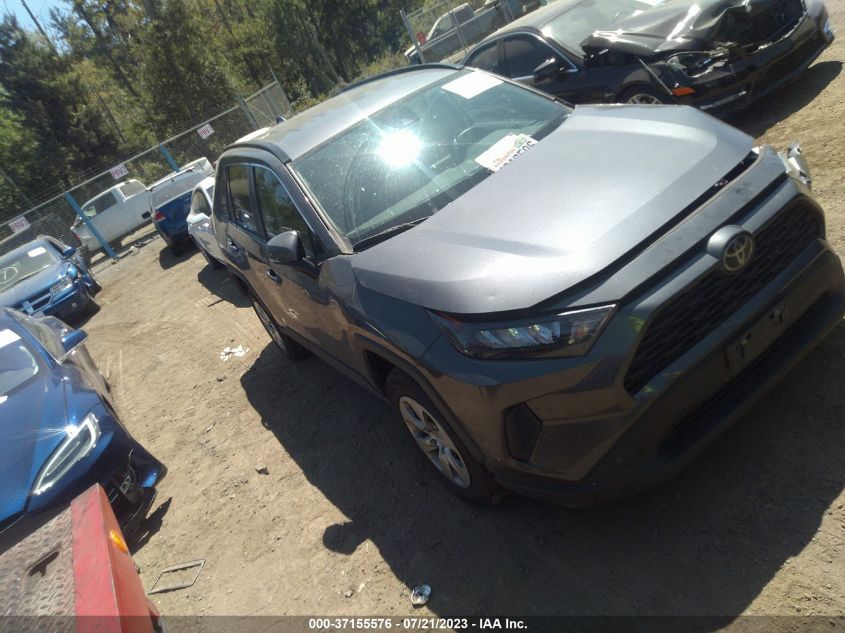 2021 TOYOTA RAV4 LE - 2T3G1RFV4MC243915