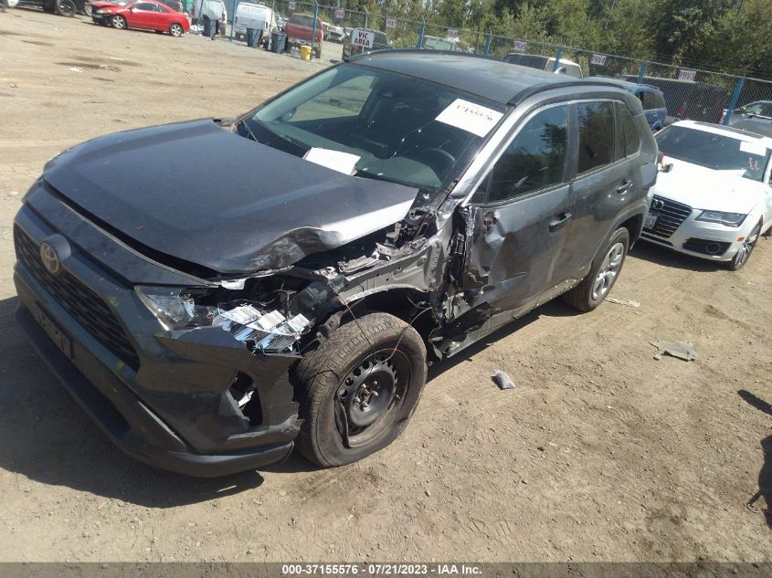 2021 TOYOTA RAV4 LE - 2T3G1RFV4MC243915