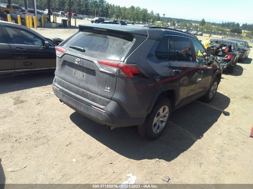 2021 TOYOTA RAV4 LE - 2T3G1RFV4MC243915