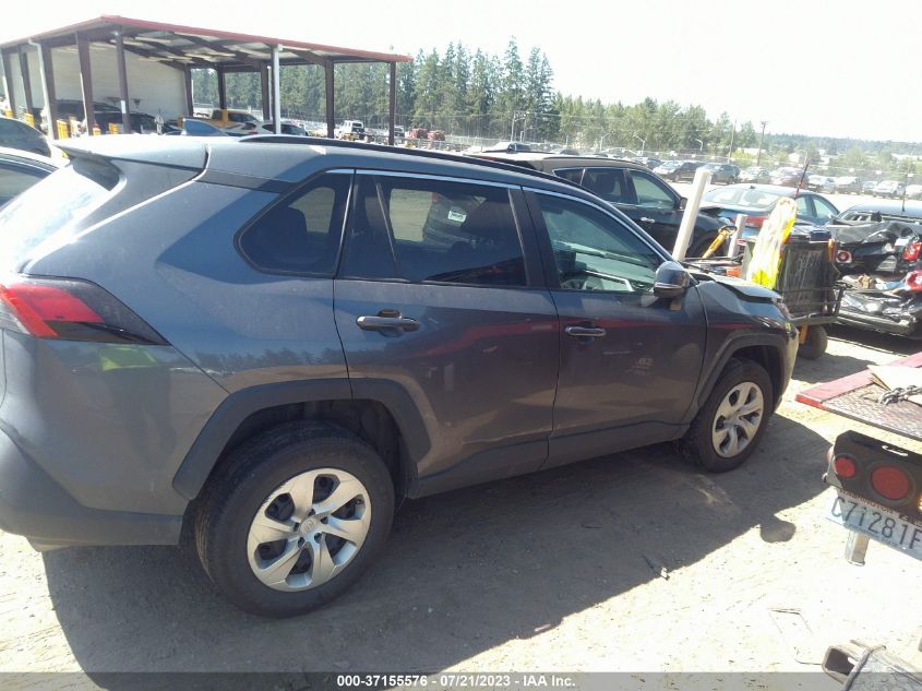 2021 TOYOTA RAV4 LE - 2T3G1RFV4MC243915