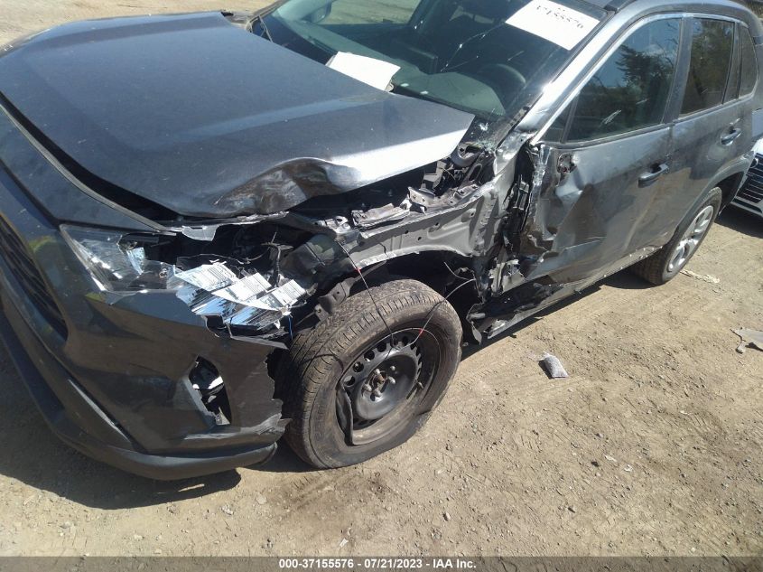 2021 TOYOTA RAV4 LE - 2T3G1RFV4MC243915
