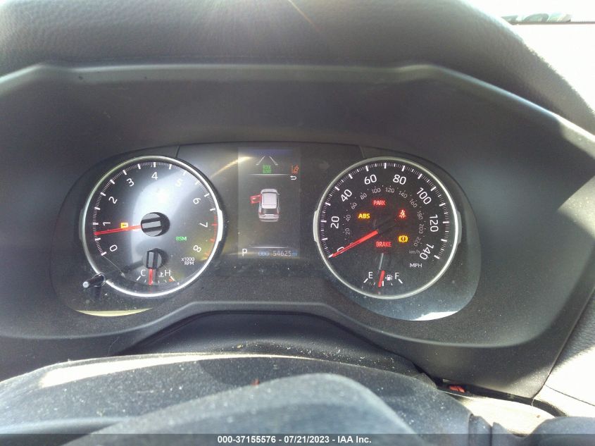 2021 TOYOTA RAV4 LE - 2T3G1RFV4MC243915