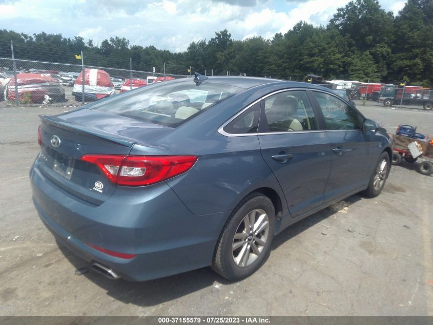 2016 HYUNDAI SONATA 2.4L SE - 5NPE24AF7GH260211