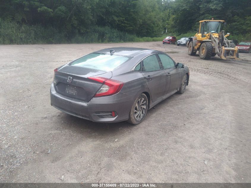 2017 HONDA CIVIC SEDAN EX - 19XFC2F76HE200823