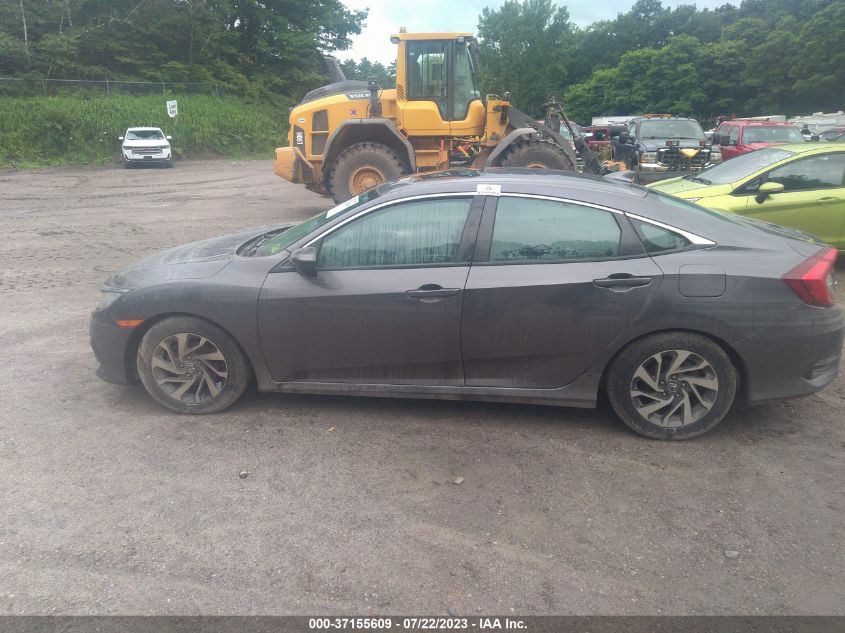 2017 HONDA CIVIC SEDAN EX - 19XFC2F76HE200823