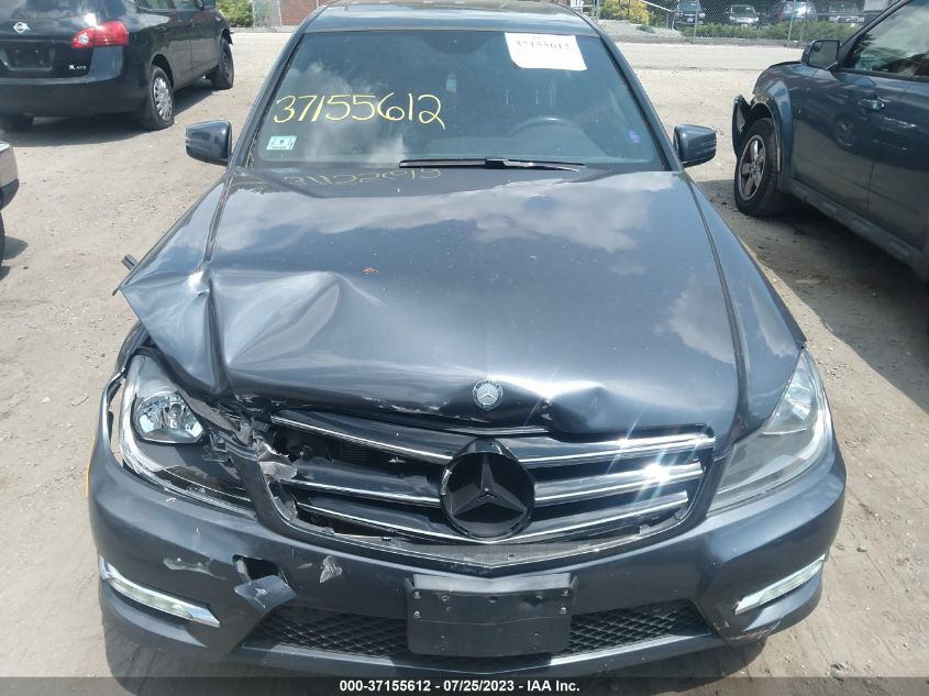2014 MERCEDES-BENZ C-CLASS C 300 - WDDGF8AB6EA956151