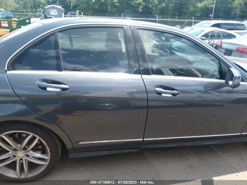 2014 MERCEDES-BENZ C-CLASS C 300 - WDDGF8AB6EA956151