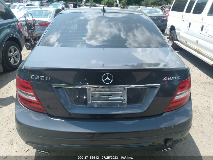 2014 MERCEDES-BENZ C-CLASS C 300 - WDDGF8AB6EA956151